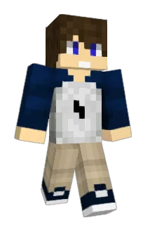 _EduRibe Minecraft avatar full body