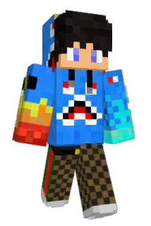 _Educrafter Minecraft avatar full body