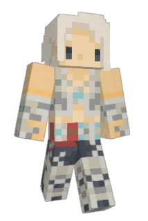 _Eikichi Minecraft avatar full body