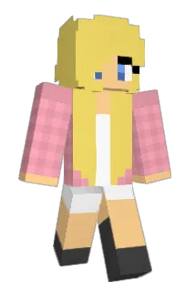 _Eileen_ Minecraft avatar full body