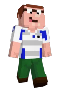 _Einfach Minecraft avatar full body