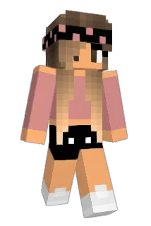 _Ele Minecraft avatar full body
