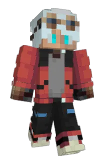 _ElectroPhobia_ Minecraft avatar full body