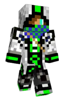 _Electrod_ Minecraft avatar full body