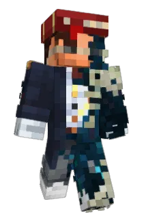 _Eliah Minecraft avatar full body