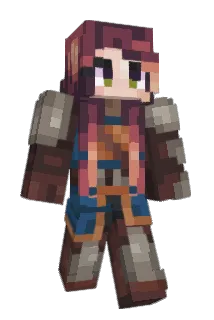 _Elinn_ Minecraft avatar full body