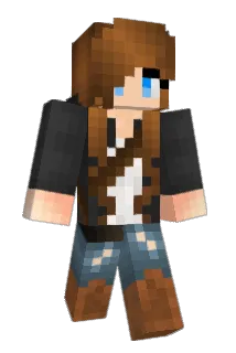 _Elizabeth_16 Minecraft avatar full body