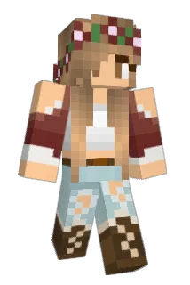 _EllaGR_ Minecraft avatar full body