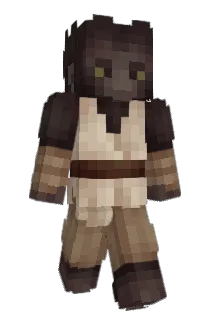 _Elven Minecraft avatar full body
