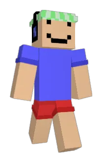 _Emex Minecraft avatar full body