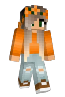 _Emily_14 Minecraft avatar full body