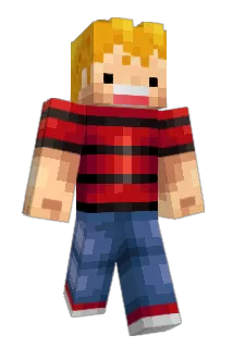 _EnnoHD Minecraft avatar full body