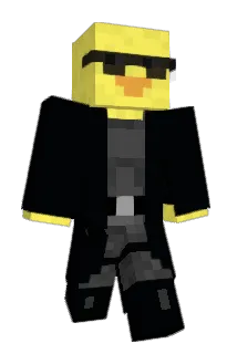 _Entenmann_ Minecraft avatar full body