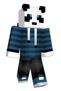 _Enton Minecraft avatar full body