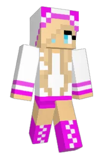 _Erdbeerchen Minecraft avatar full body