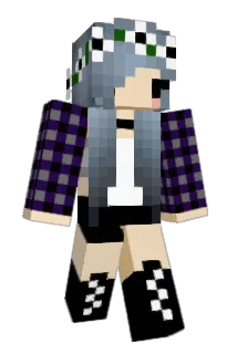 _Eridan_Ampora_ Minecraft avatar full body