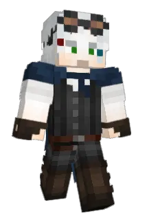 _Esaau Minecraft avatar full body