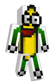 _EungGa_ Minecraft avatar full body
