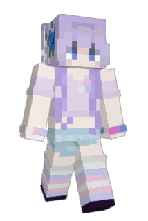 _Euphonic Minecraft avatar full body
