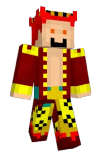 _Eustass_ Minecraft avatar full body