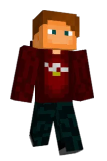 _Ev13_ Minecraft avatar full body