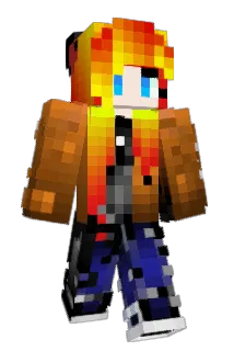 _Evaki_ Minecraft avatar full body