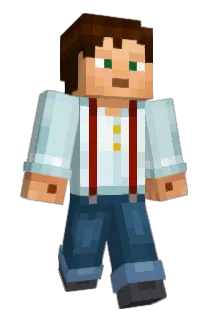 _EvanMC_ Minecraft avatar full body