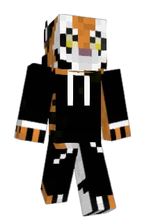 _EvilTiger_ Minecraft avatar full body