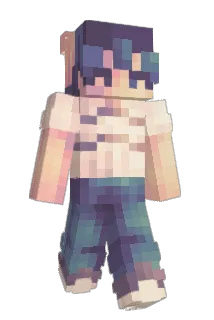 _Exousia_ Minecraft avatar full body