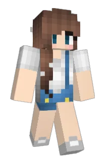 _Ezaral_ Minecraft avatar full body