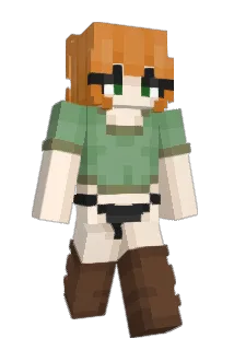 _Ezhik Minecraft avatar full body