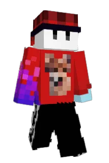 _F1h Minecraft avatar full body