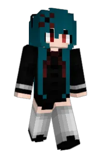 _FE1N Minecraft avatar full body