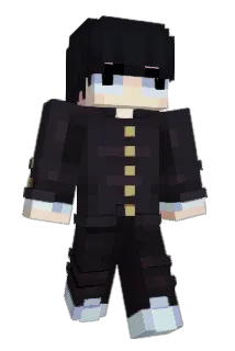 _FHZX Minecraft avatar full body