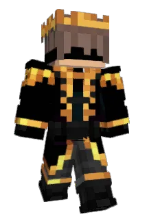 _FIREguy Minecraft avatar full body