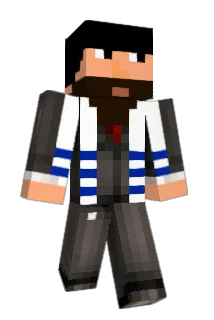 _FL1A Minecraft avatar full body