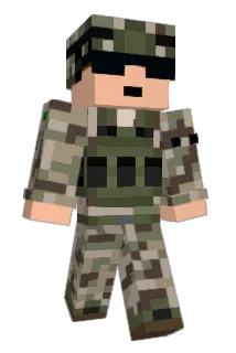 _FR_LeDo Minecraft avatar full body