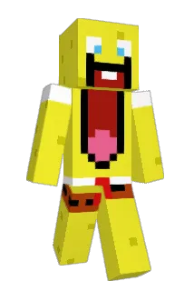 _FUZZBEAR_ Minecraft avatar full body