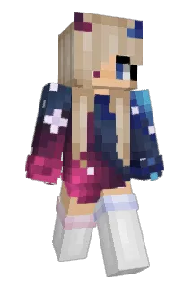 _F_A_R Minecraft avatar full body