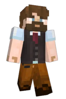 _F_I_T_ Minecraft avatar full body