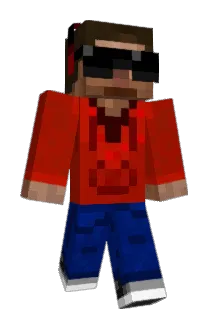 _F_L_ Minecraft avatar full body