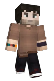 _Fafi Minecraft avatar full body