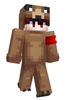 _FakeReal Minecraft avatar full body