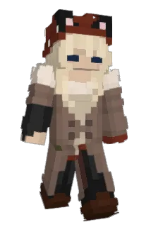 _FallenLucy_ Minecraft avatar full body