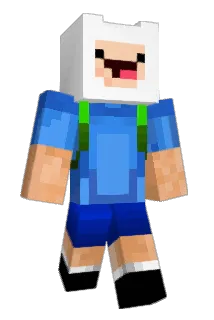 _Famos Minecraft avatar full body