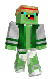 _Fang_Hunter_ Minecraft avatar full body