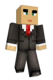 _Fantastic Minecraft avatar full body