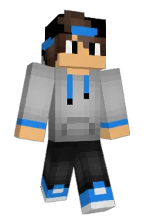 _Fast_Fox_ Minecraft avatar full body
