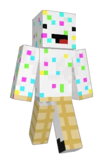 _FatMexican_ Minecraft avatar full body