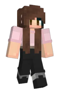 _Favi Minecraft avatar full body